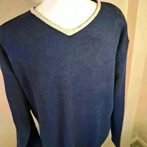 Men's pullover long-sleeve